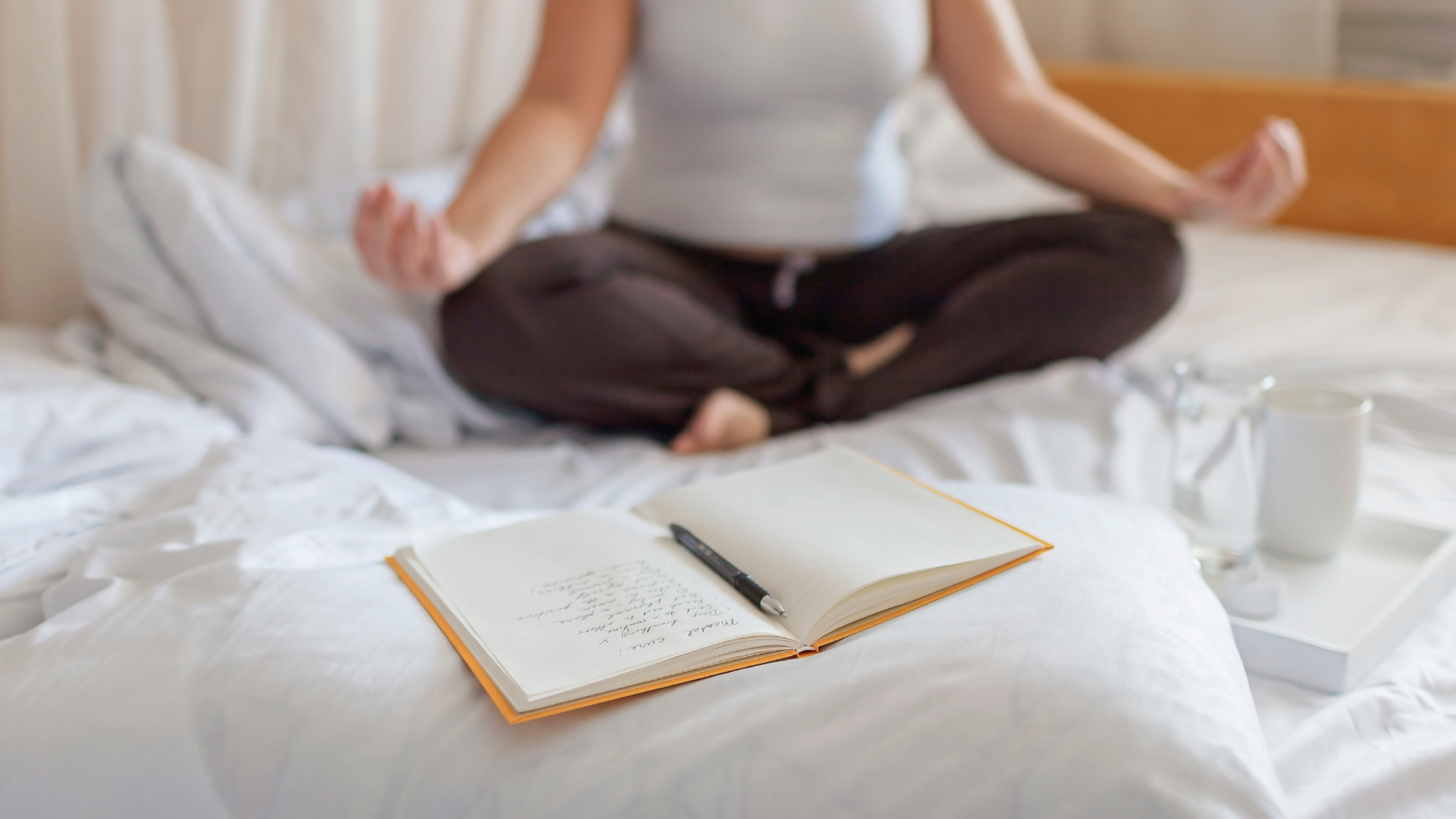 Pratique de la meditation du soir pour un sommeil réparateur