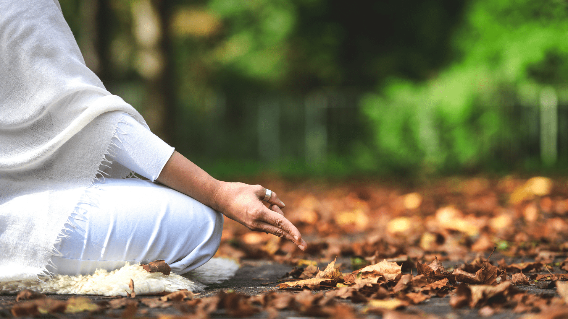 retraite spirituelle non religieuse, bien-être, équilibre mental