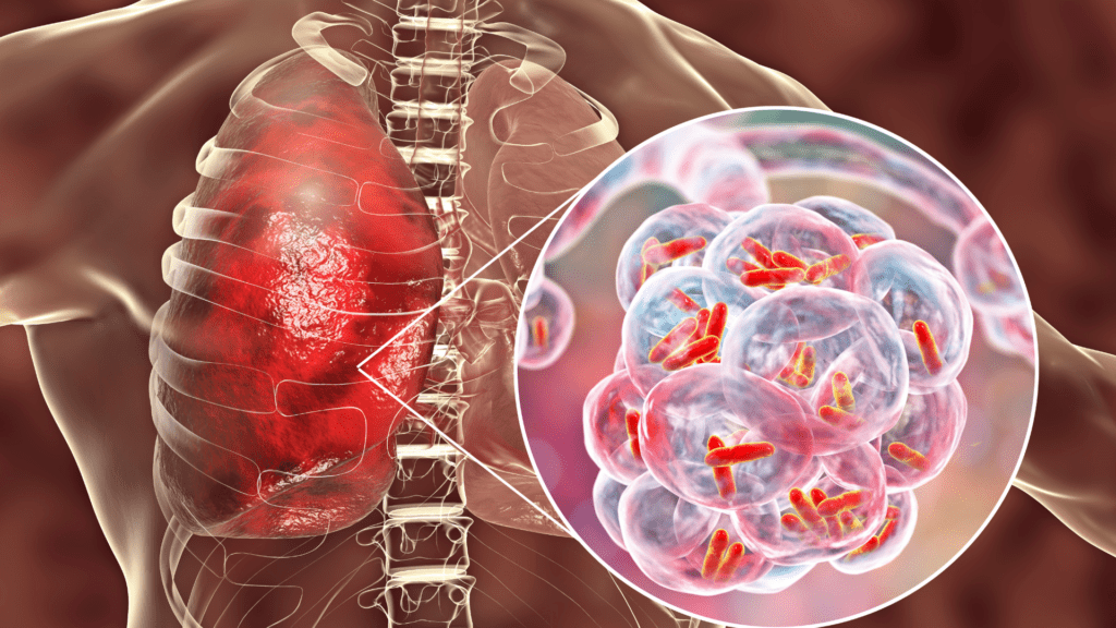 Infections pulmonaires