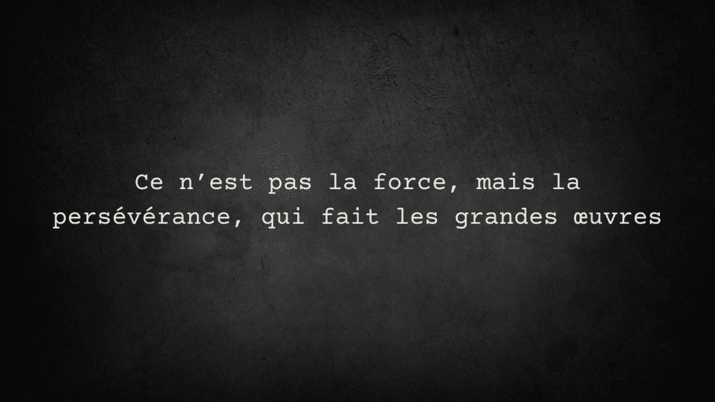 Citations sur la vie en image