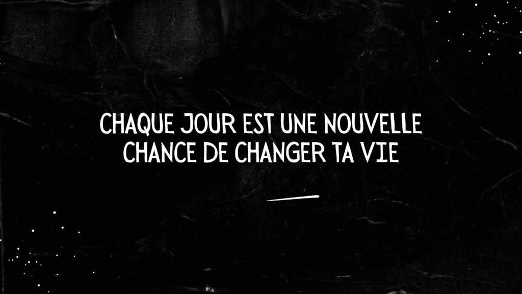 Citations sur la vie en image