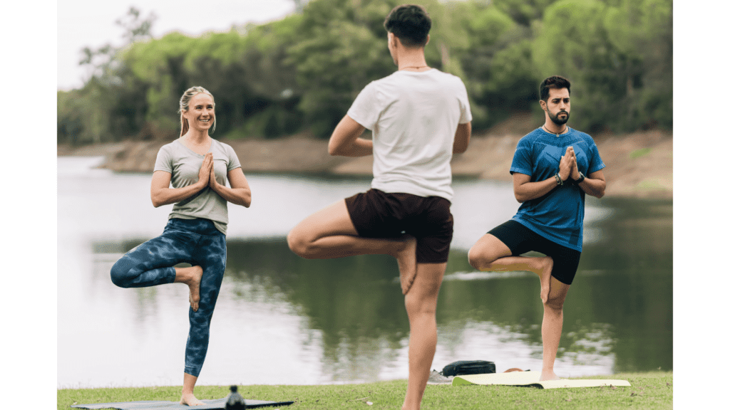 Postures de yoga pour le bien-être et la flexibilité