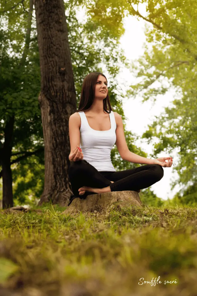 Les bienfaits du yoga sur le corps et l'esprit.