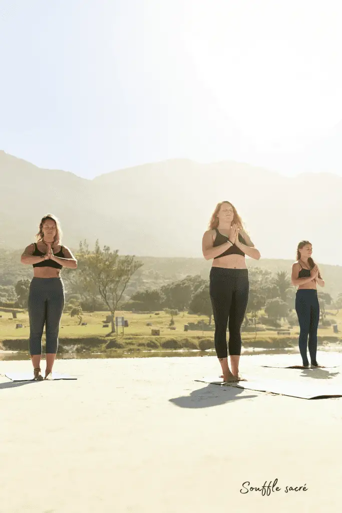 Les bienfaits du yoga sur le corps et l'esprit.